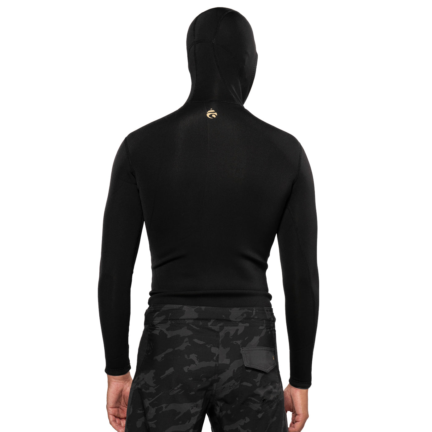 SALT Abyss Mens Hooded Wetsuit Top - 1.5mm