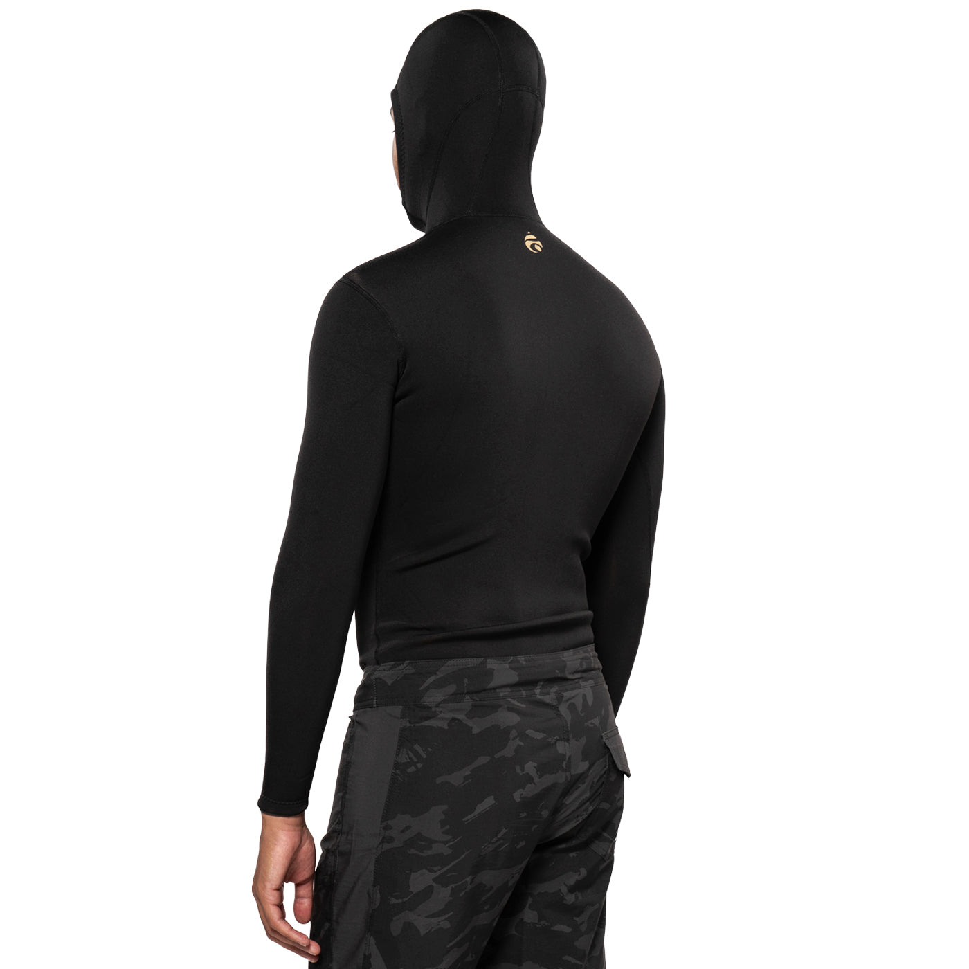 SALT Abyss Mens Hooded Wetsuit Top - 1.5mm