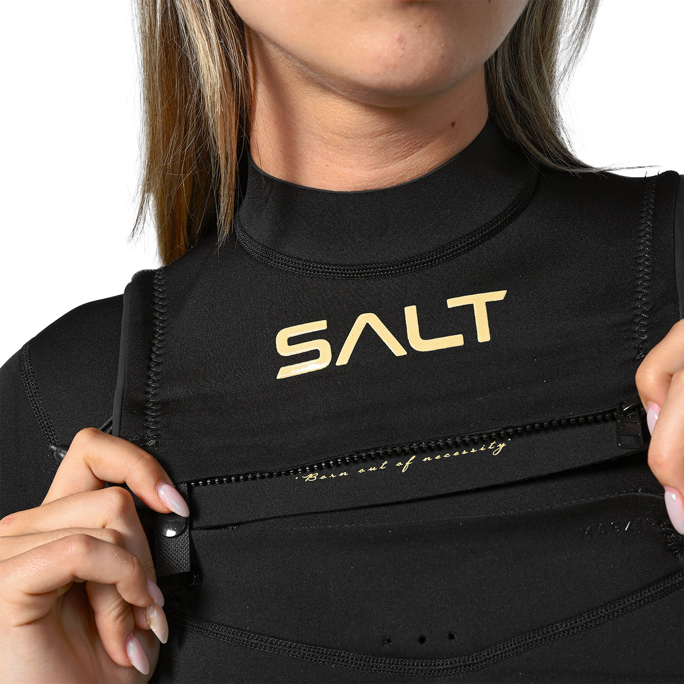 SALT Abyss Womens Bikini Spring Suit - 1.5mm