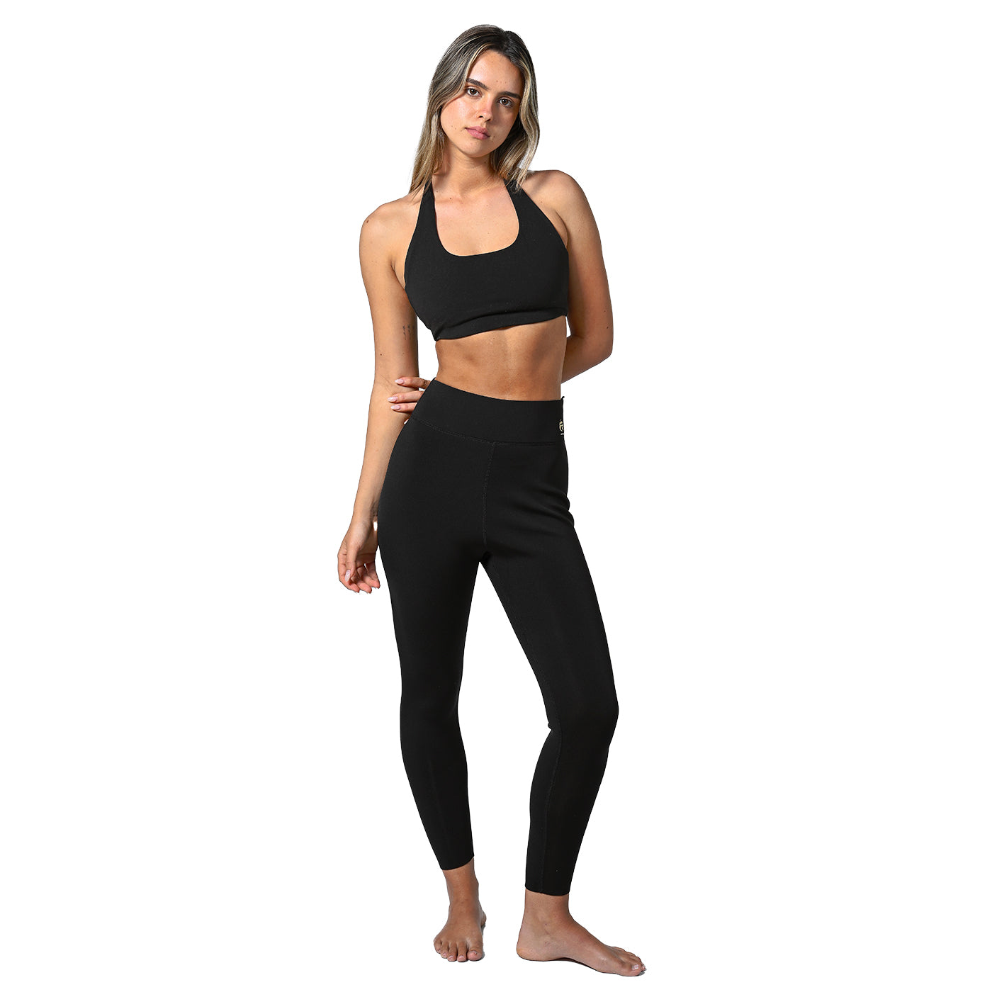 SALT Abyss Womens High Waist Wetsuit Pants - 1.5mm