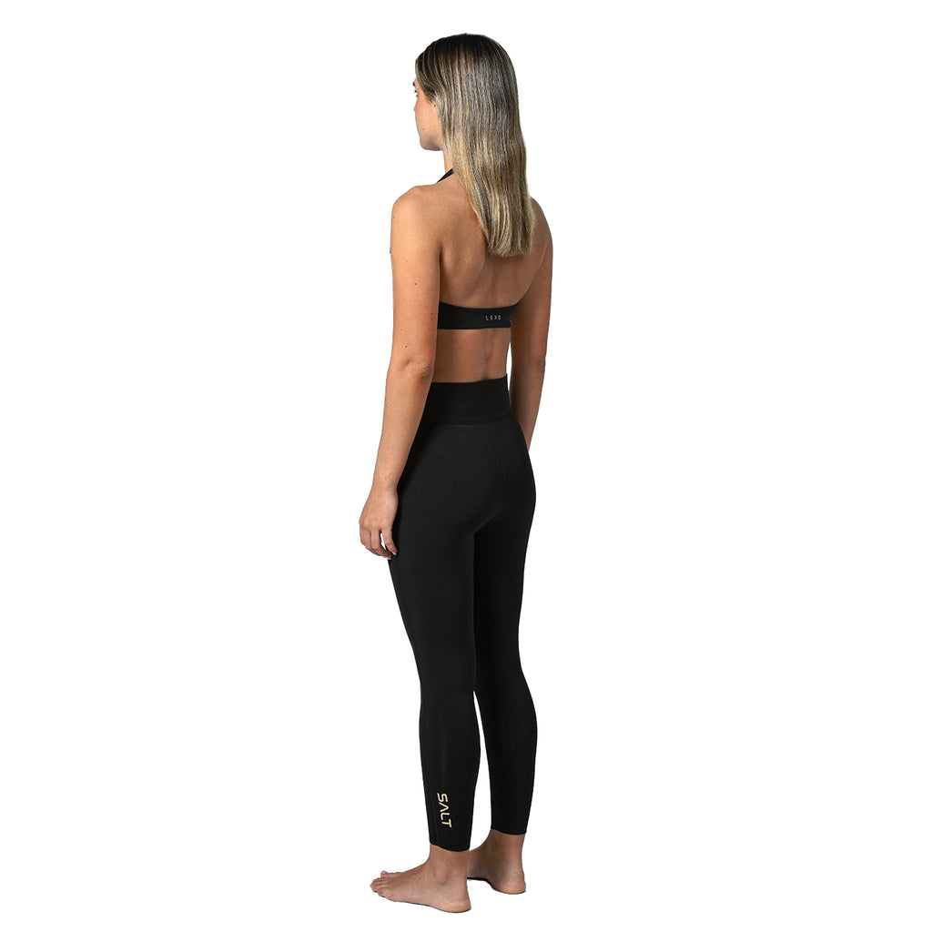 SALT Abyss Womens High Waist Wetsuit Pants - 1.5mm