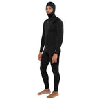 SALT Element Mens Chest Zip Hooded Steamer - 4/3mm