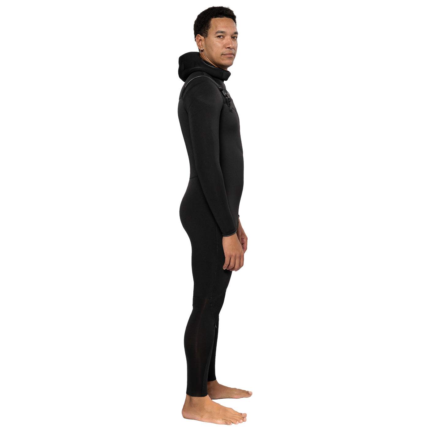 SALT Element Mens Chest Zip Hooded Steamer - 4/3mm