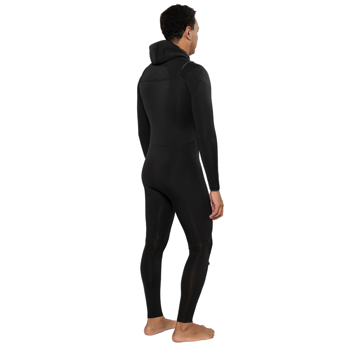 SALT Element Mens Chest Zip Hooded Steamer - 4/3mm