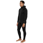 SALT Element Mens Chest Zip Hooded Steamer - 4/3mm