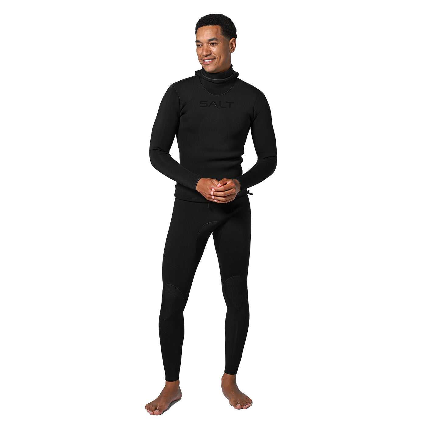 SALT Element Mens L/S Hooded Top - 3/2mm