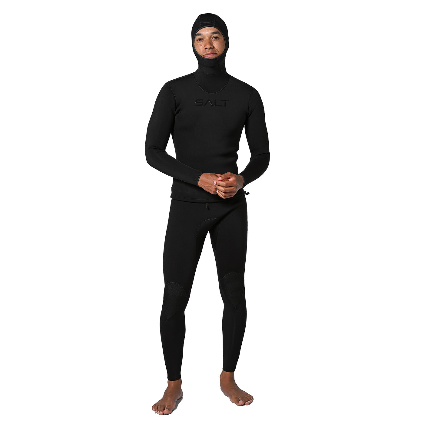 SALT Element Mens L/S Hooded Top - 3/2mm