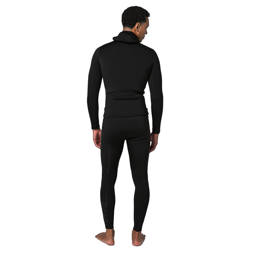 SALT Element Mens L/S Hooded Top - 3/2mm