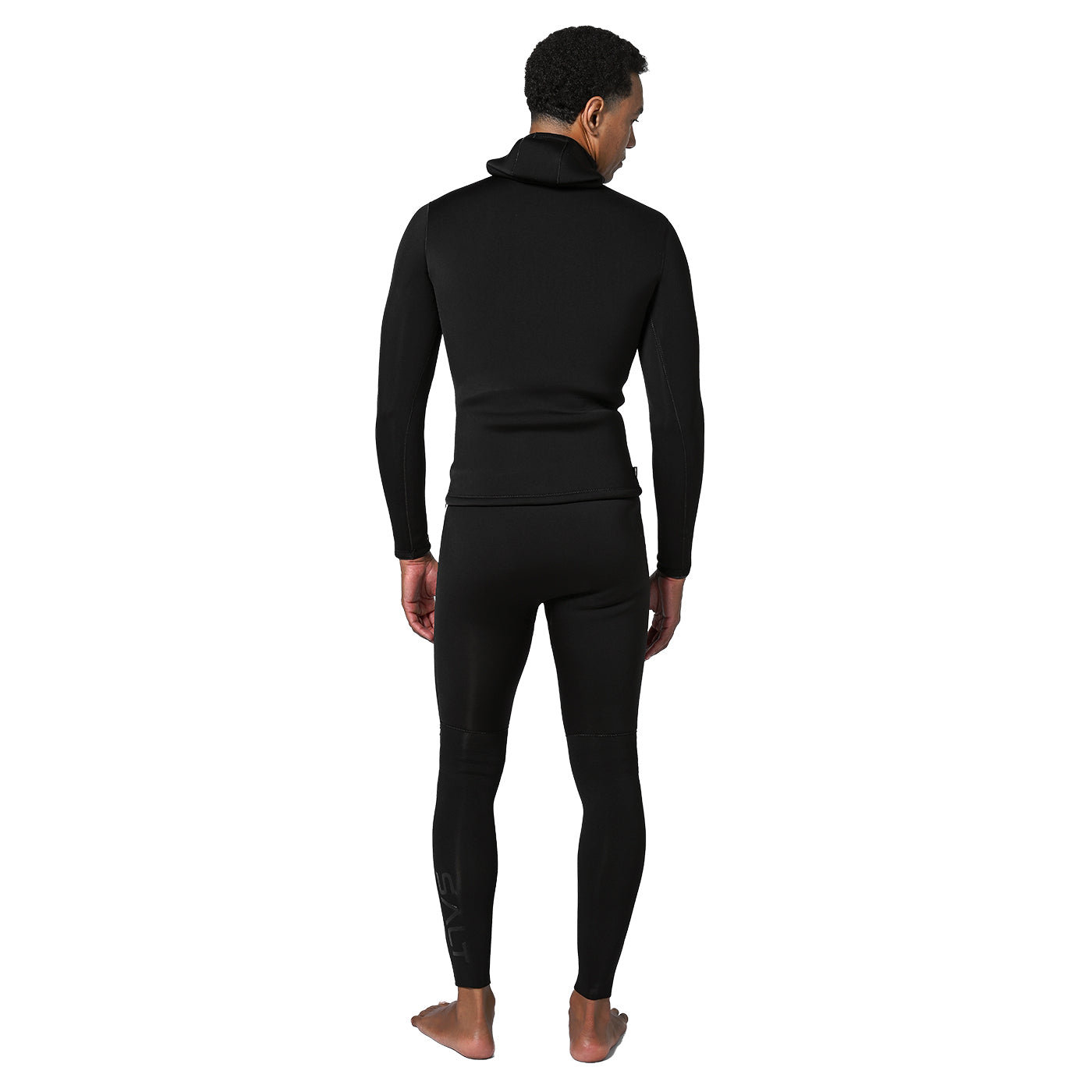 SALT Element Mens L/S Hooded Top - 3/2mm