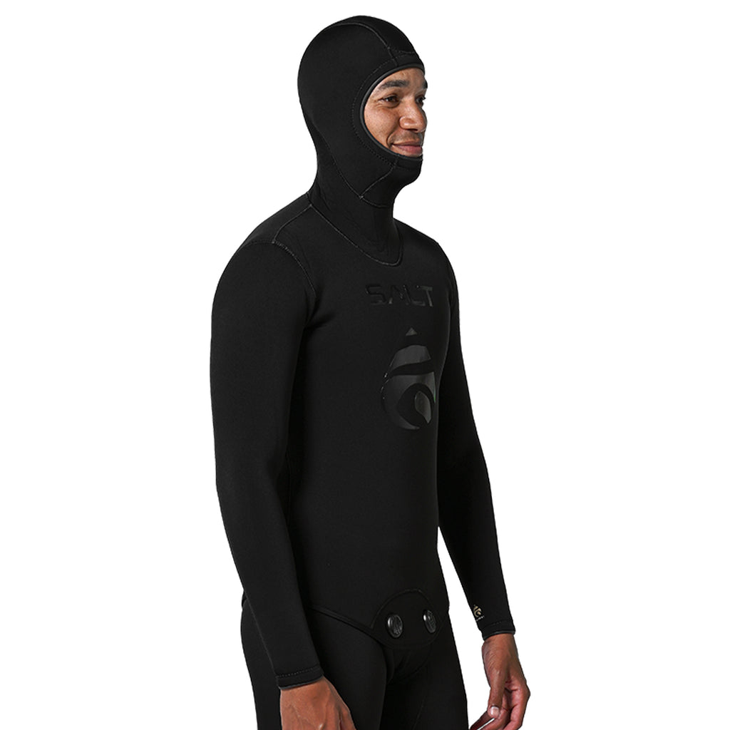 SALT Element Mens Jacket Wetsuit - 5/4mm