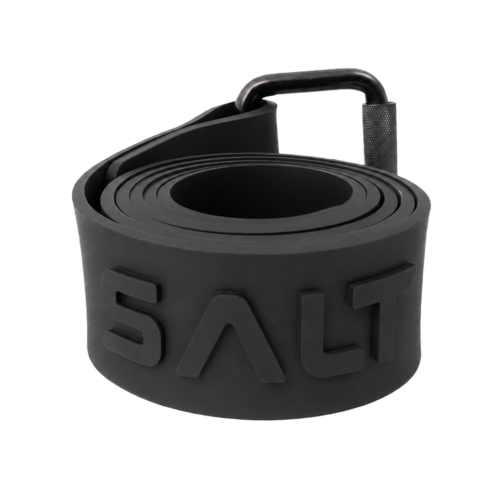 SALT Element Silicone Marseille Weight Belt - Black