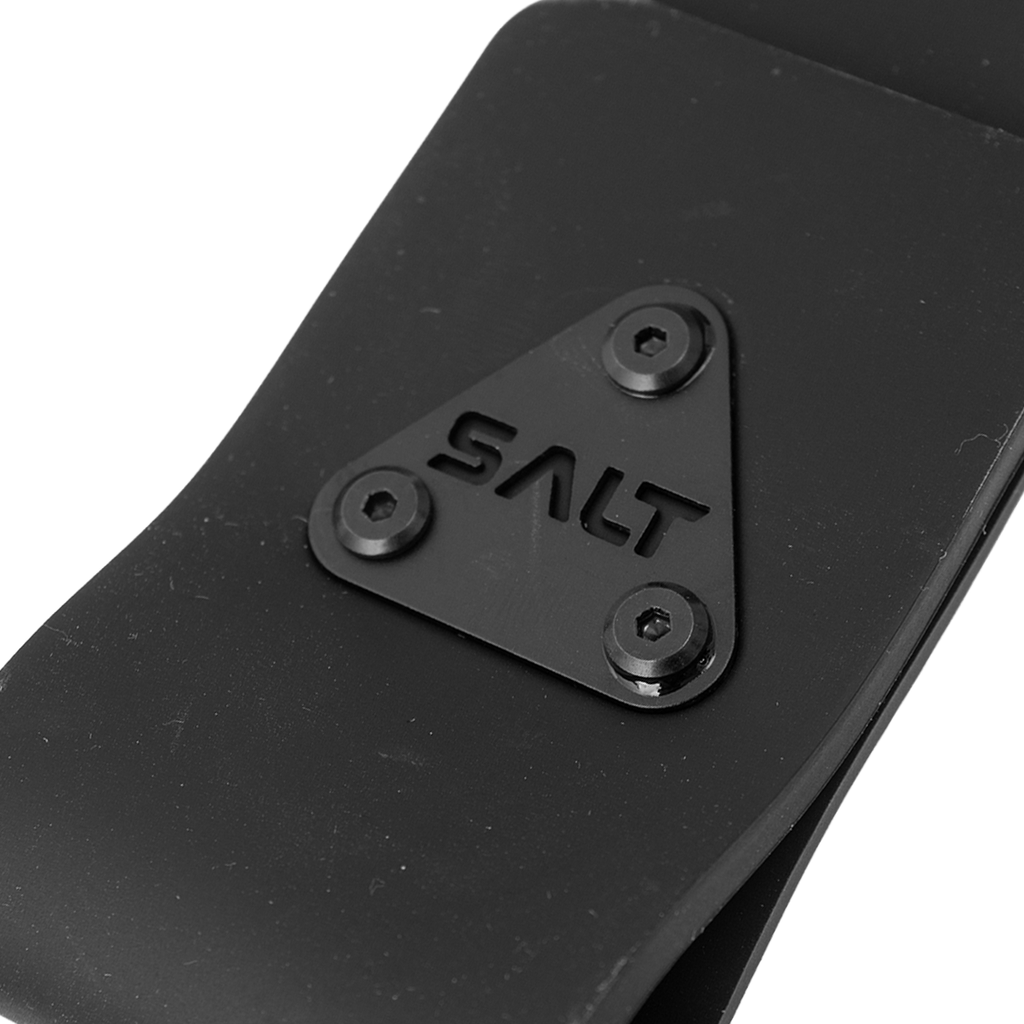 SALT Element Silicone Marseille Weight Belt - Black