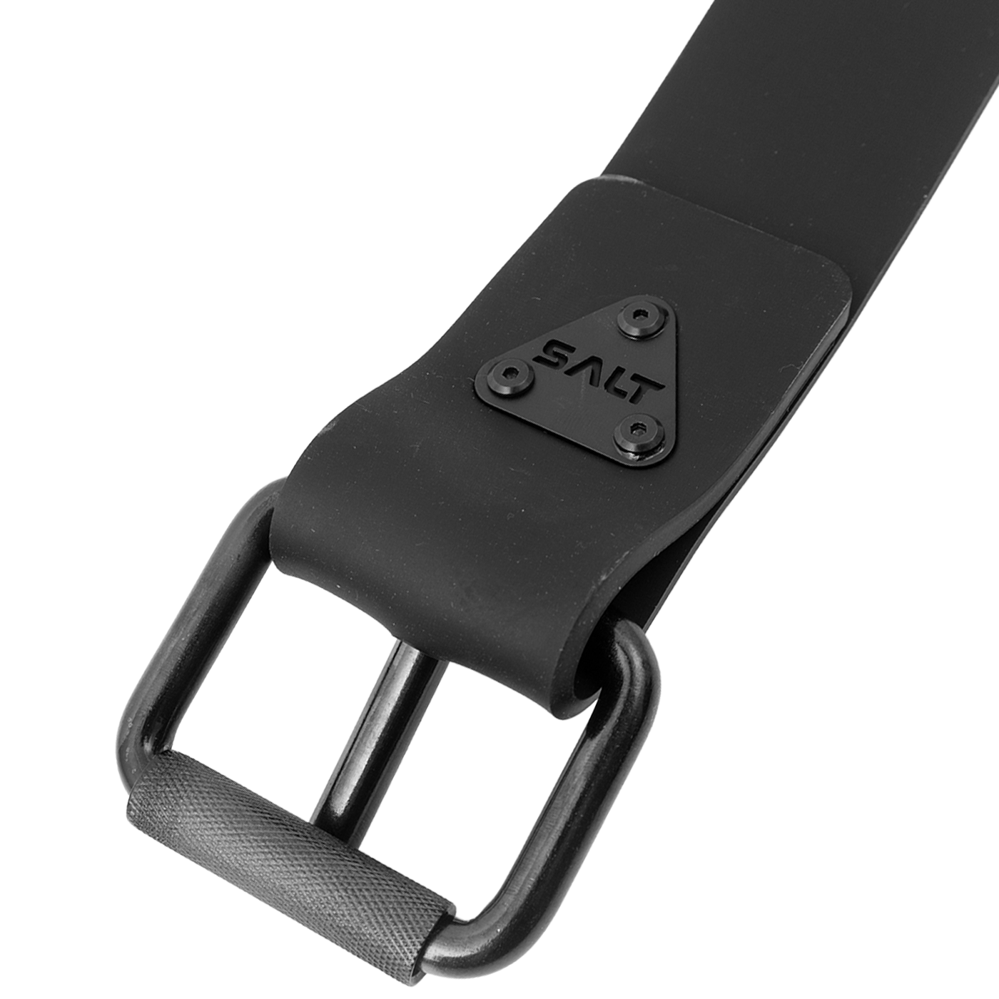 SALT Element Silicone Marseille Weight Belt - Black