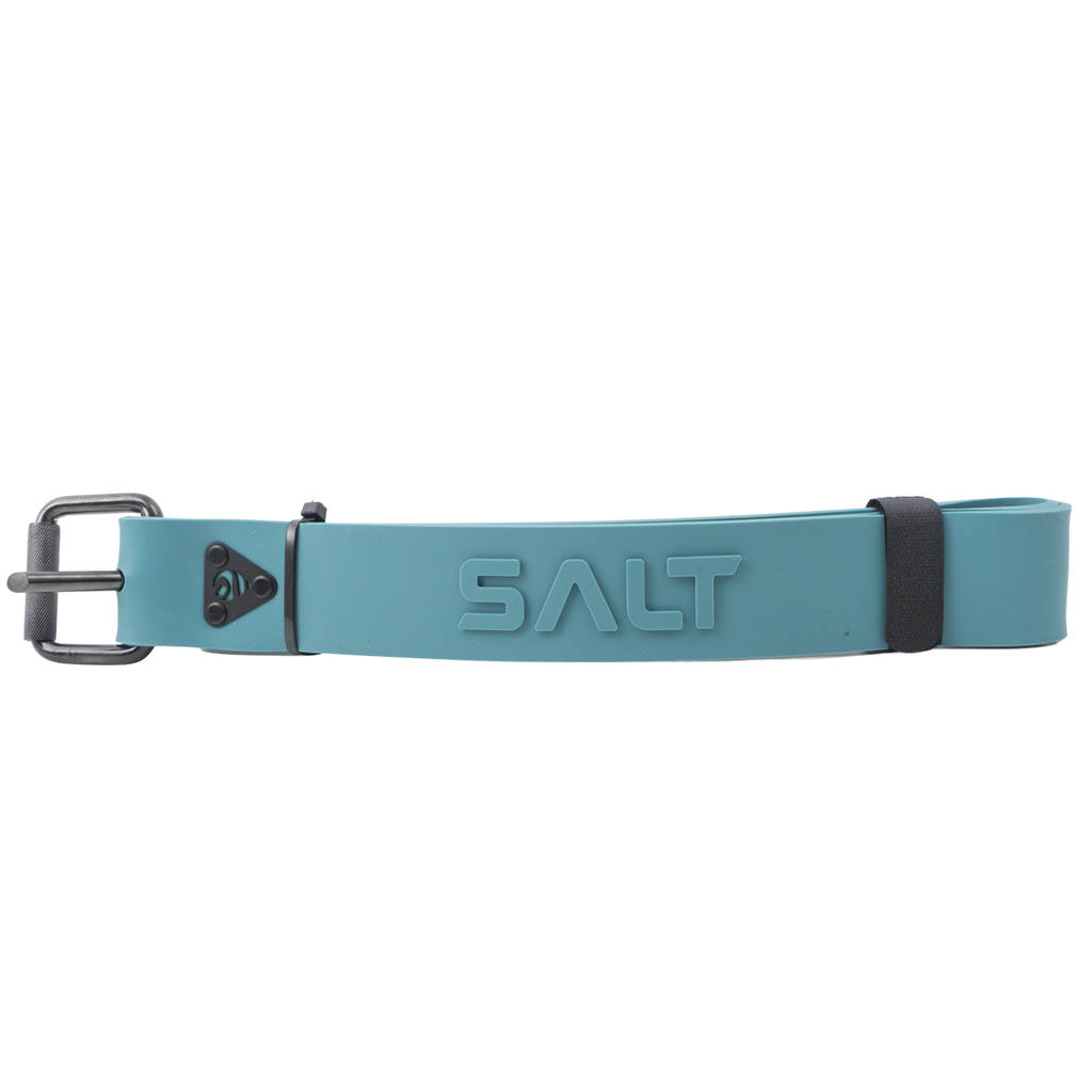 SALT Element Silicone Marseille Weight Belt - Teal