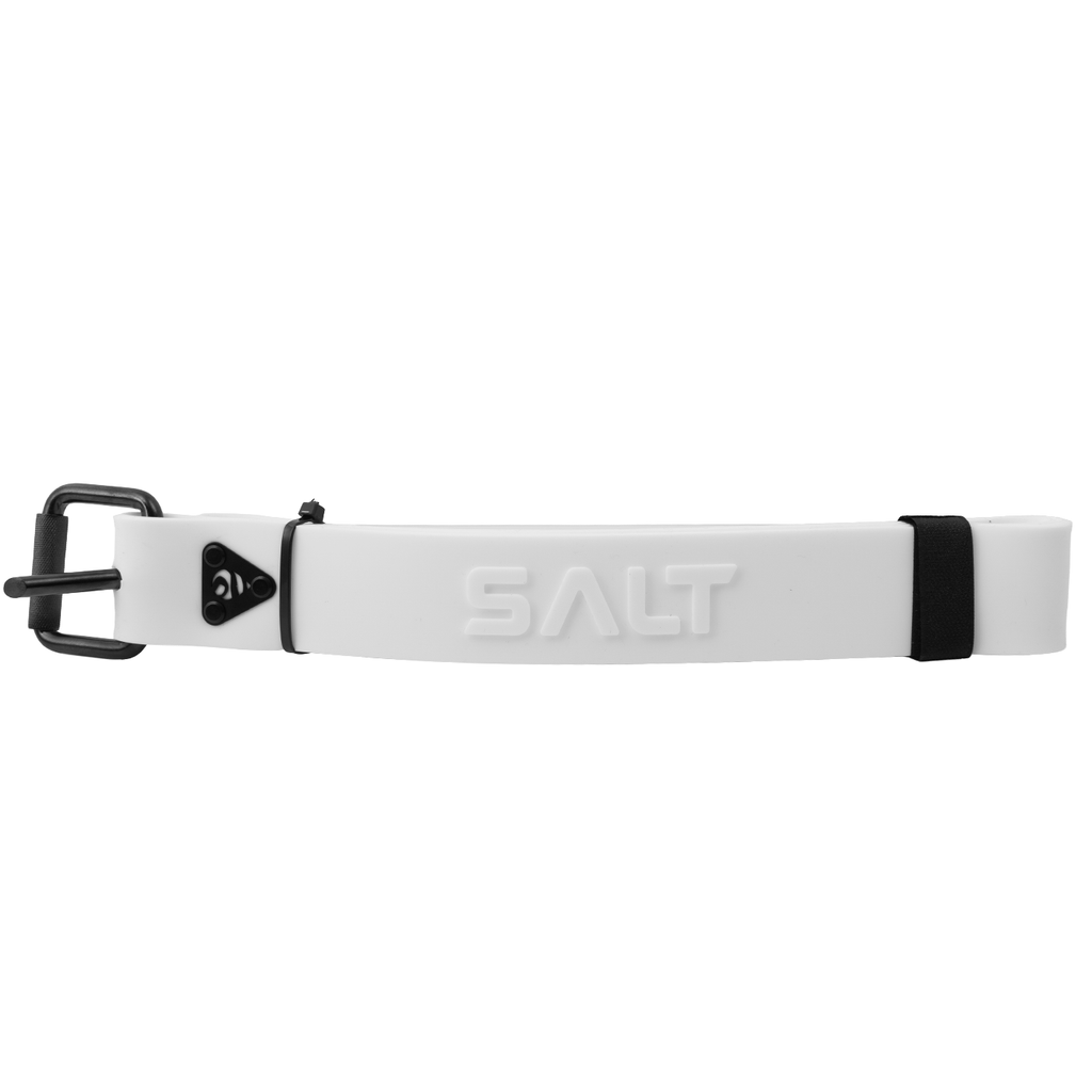 SALT Element Silicone Marseille Weight Belt - White