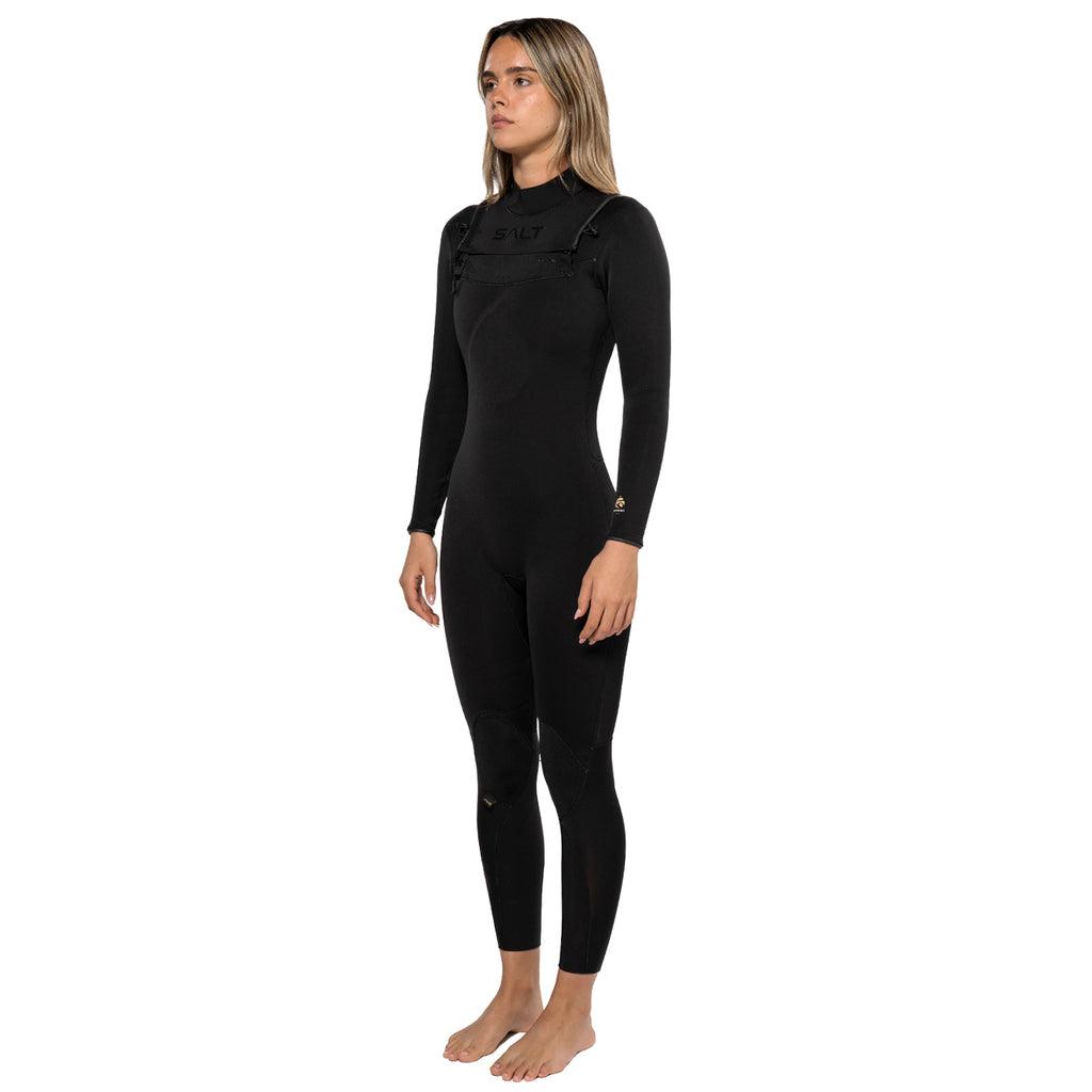 SALT Element Womens Chest Zip Steamer - 3/2mm