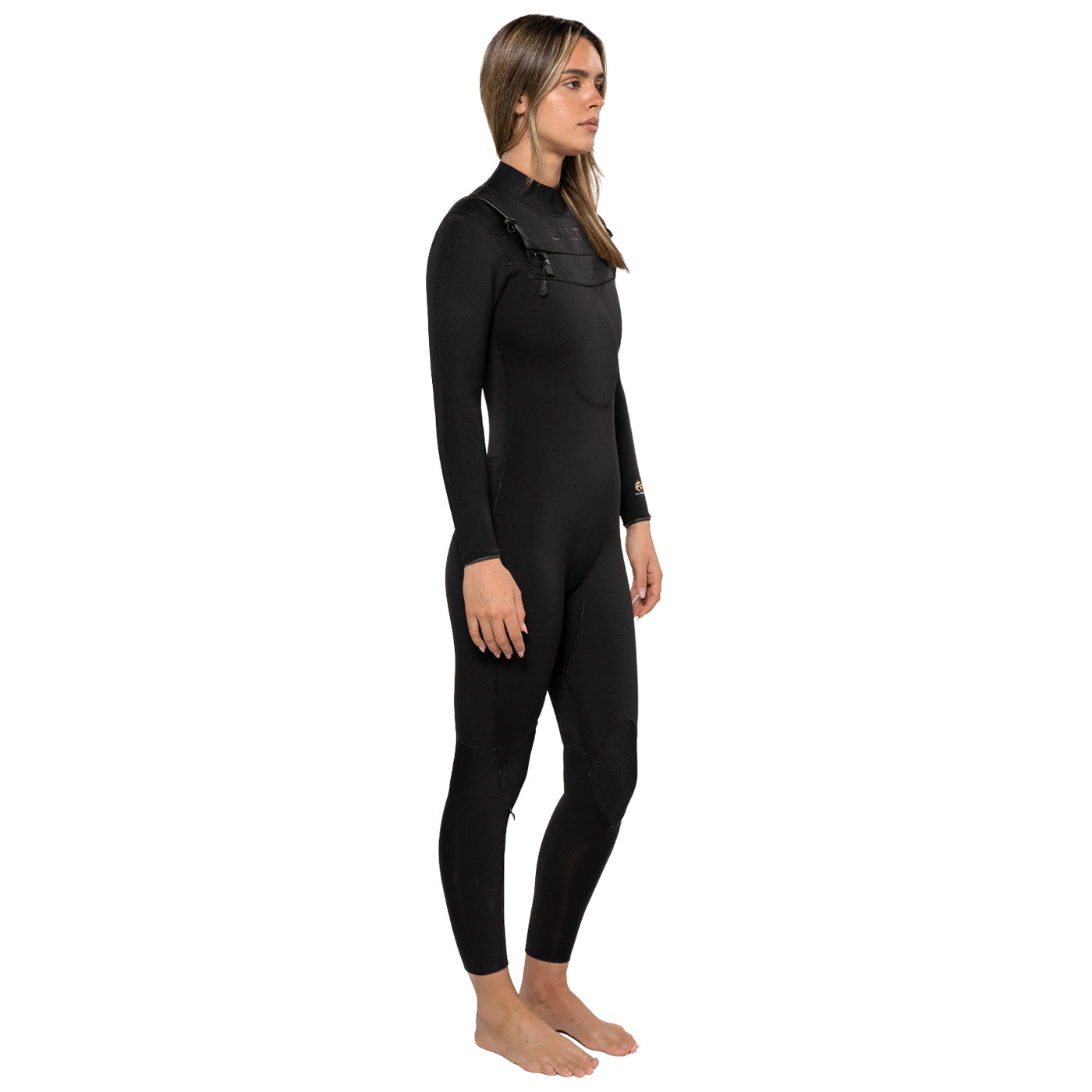 SALT Element Womens Chest Zip Steamer - 3/2mm