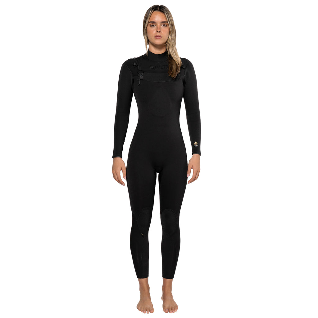 SALT Element Womens Chest Zip Steamer - 3/2mm