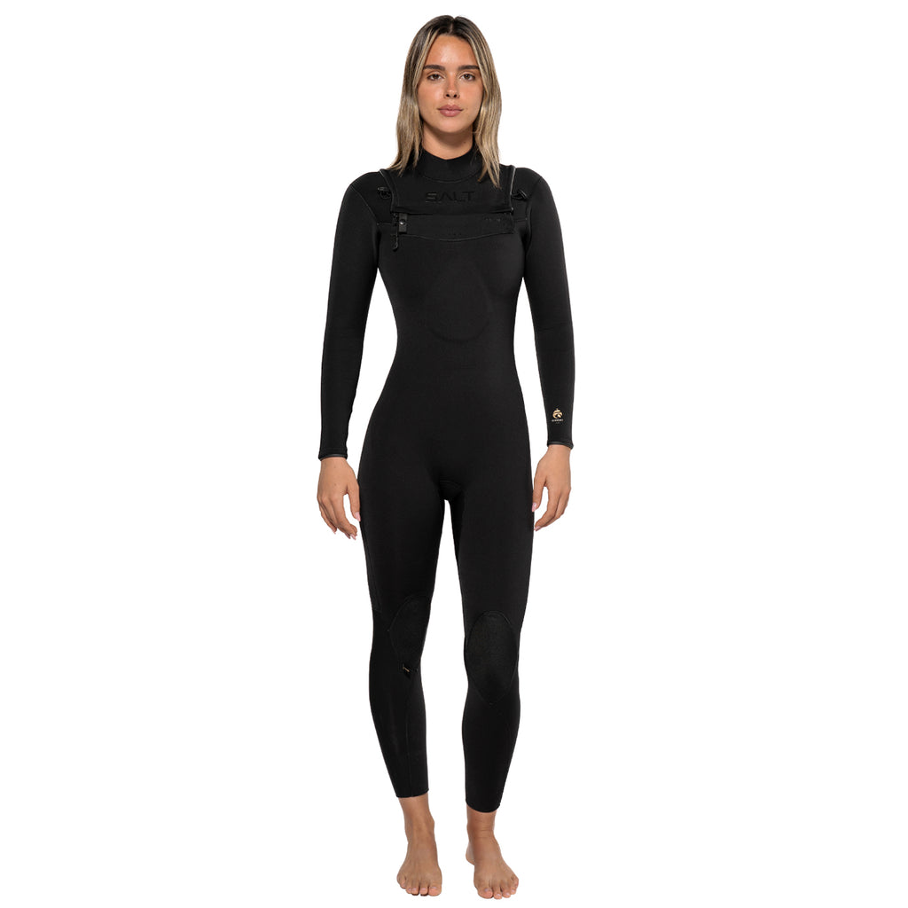 SALT Element Womens Chest Zip Steamer - 3/2mm