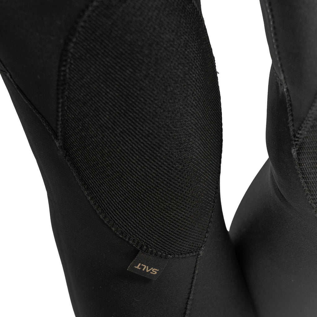 SALT Element Mens Chest Zip Hooded Steamer - 4/3mm