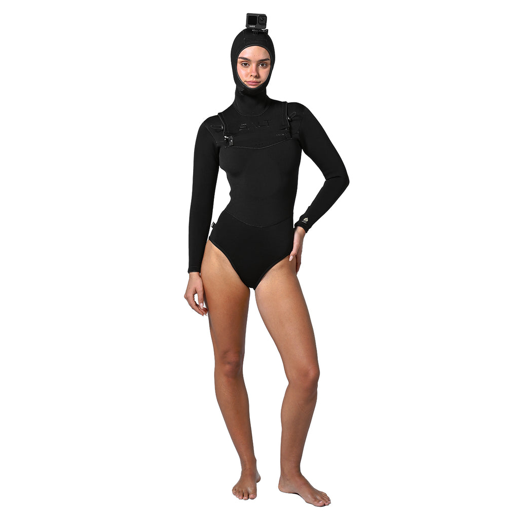 SALT Element Womens Hooded Bikini Spring Suit - 3/2mm