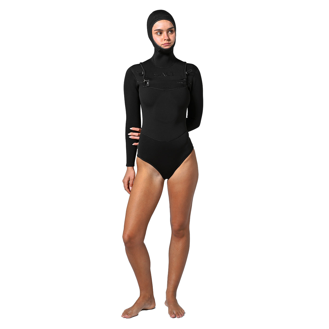 SALT Element Womens Hooded Bikini Spring Suit - 3/2mm