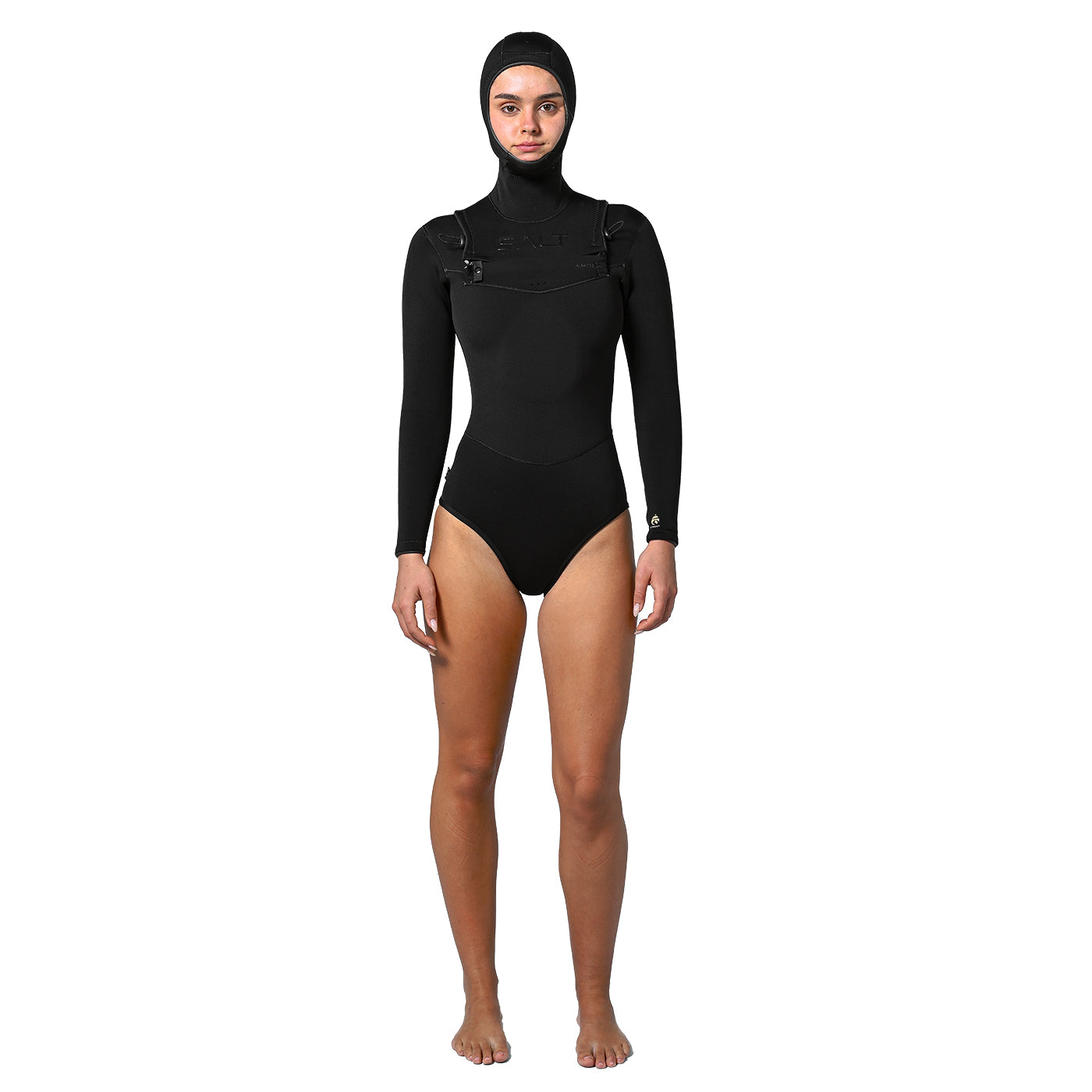 SALT Element Womens Hooded Bikini Spring Suit - 3/2mm