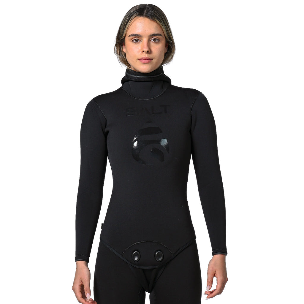 SALT Element Womens Jacket Wetsuit - 5/4mm