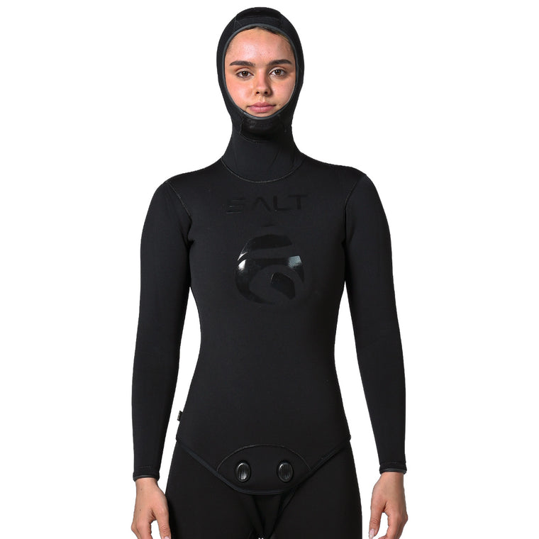 SALT Element Womens Jacket Wetsuit - 5/4mm