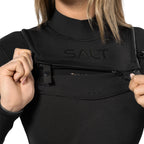 SALT Element Womens Chest Zip Steamer - 3/2mm