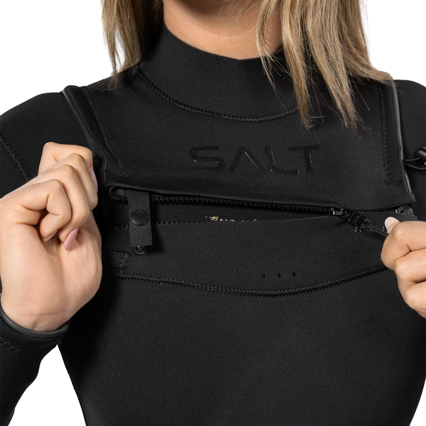 SALT Element Womens Chest Zip Steamer - 3/2mm