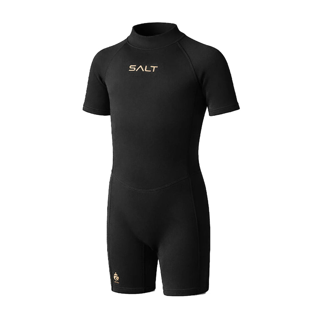SALT Abyss Kids Short Sleeve Spring Suit - 1.5mm