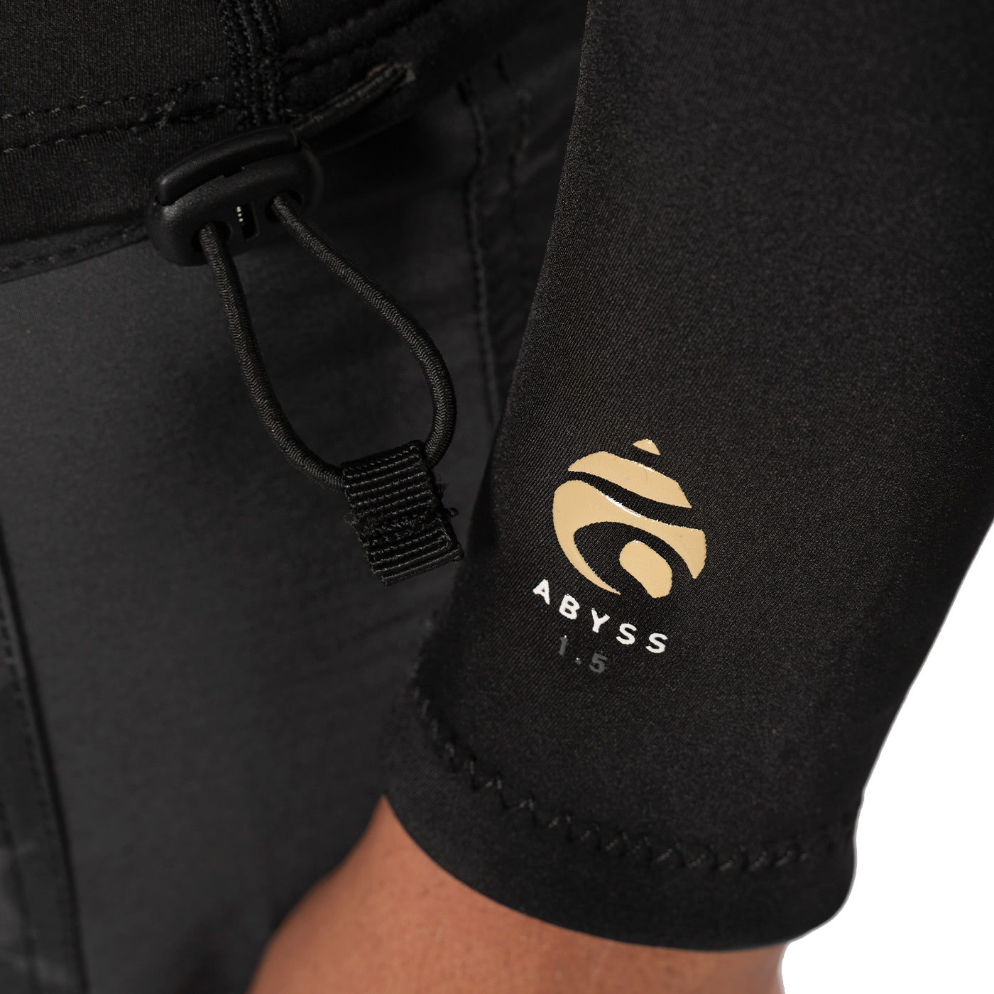 SALT Abyss Mens Hooded Wetsuit Top - 1.5mm