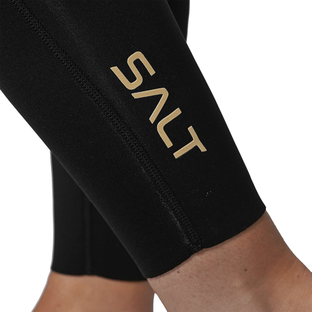 SALT Abyss Womens High Waist Wetsuit Pants - 1.5mm