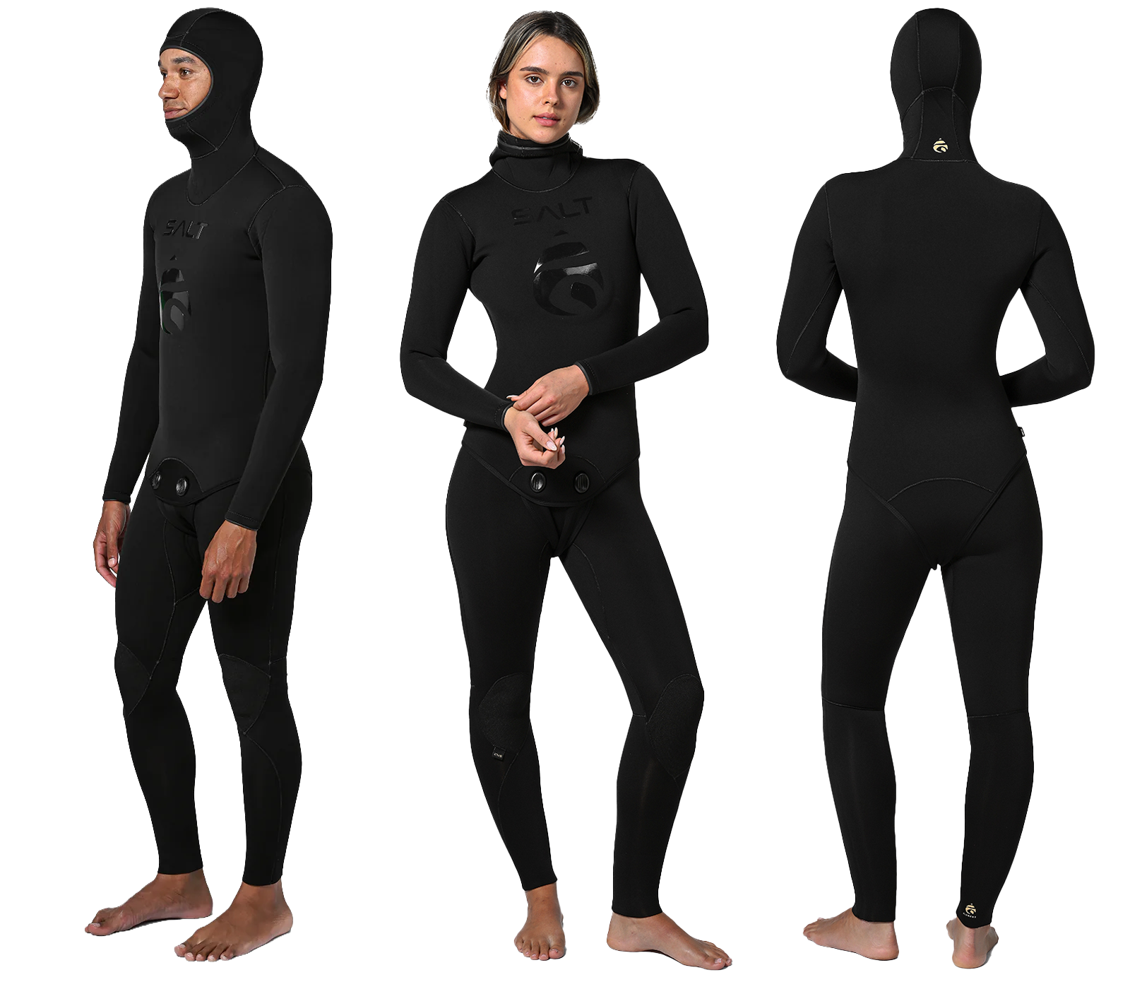 Features of our new SALT Modular 2 Piece Wetsuit