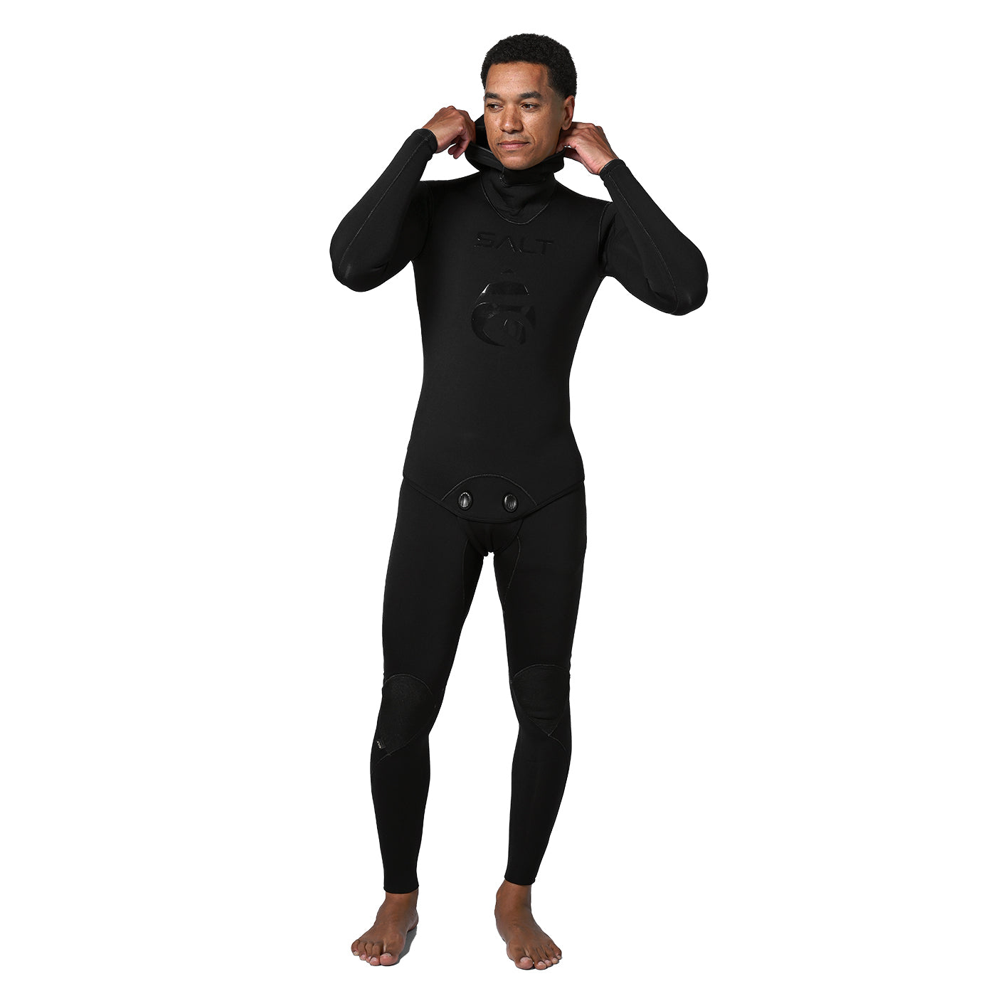 SALT Element Mens 2 Piece Wetsuit - 5/4mm
