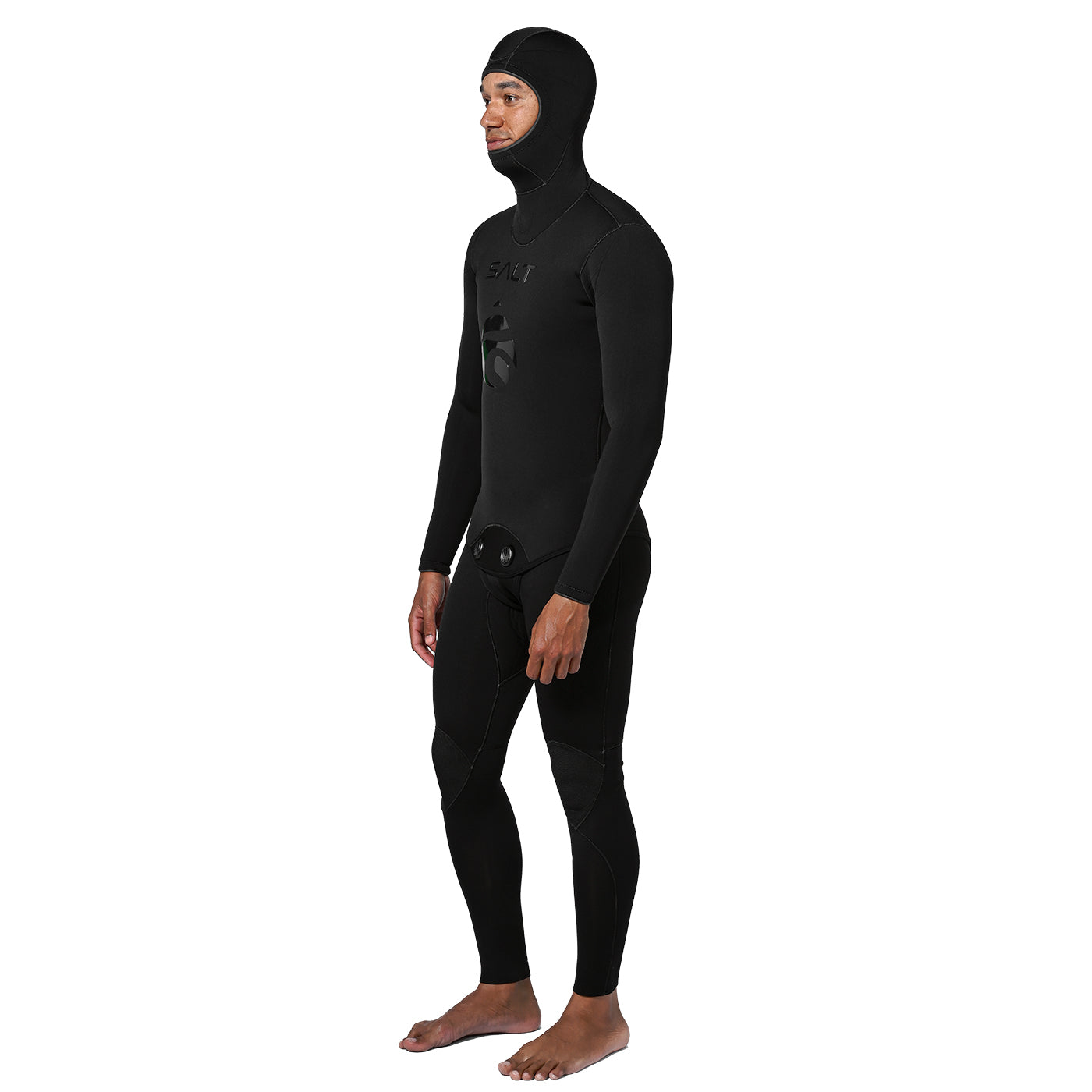 SALT Element Mens 2 Piece Wetsuit - 5/4mm