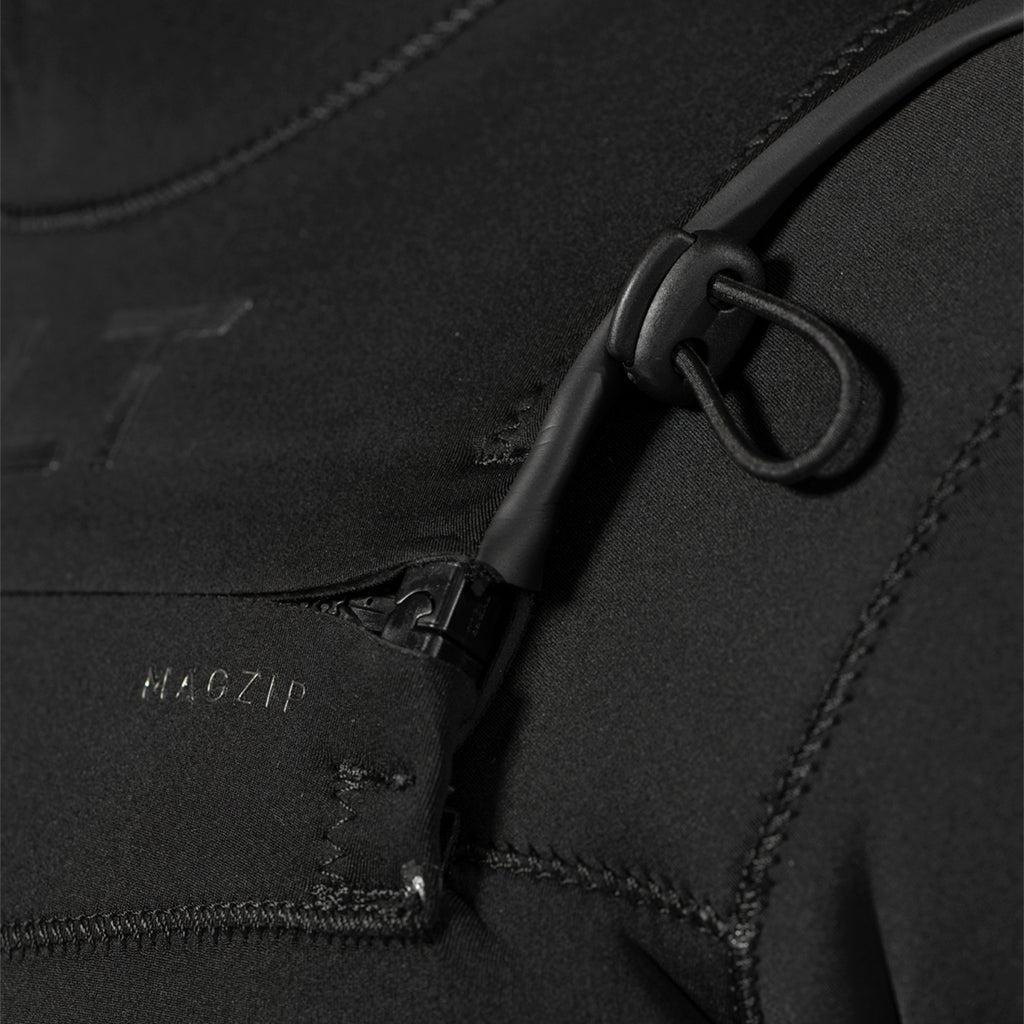 SALT Element Mens Chest Zip Hooded Steamer - 4/3mm