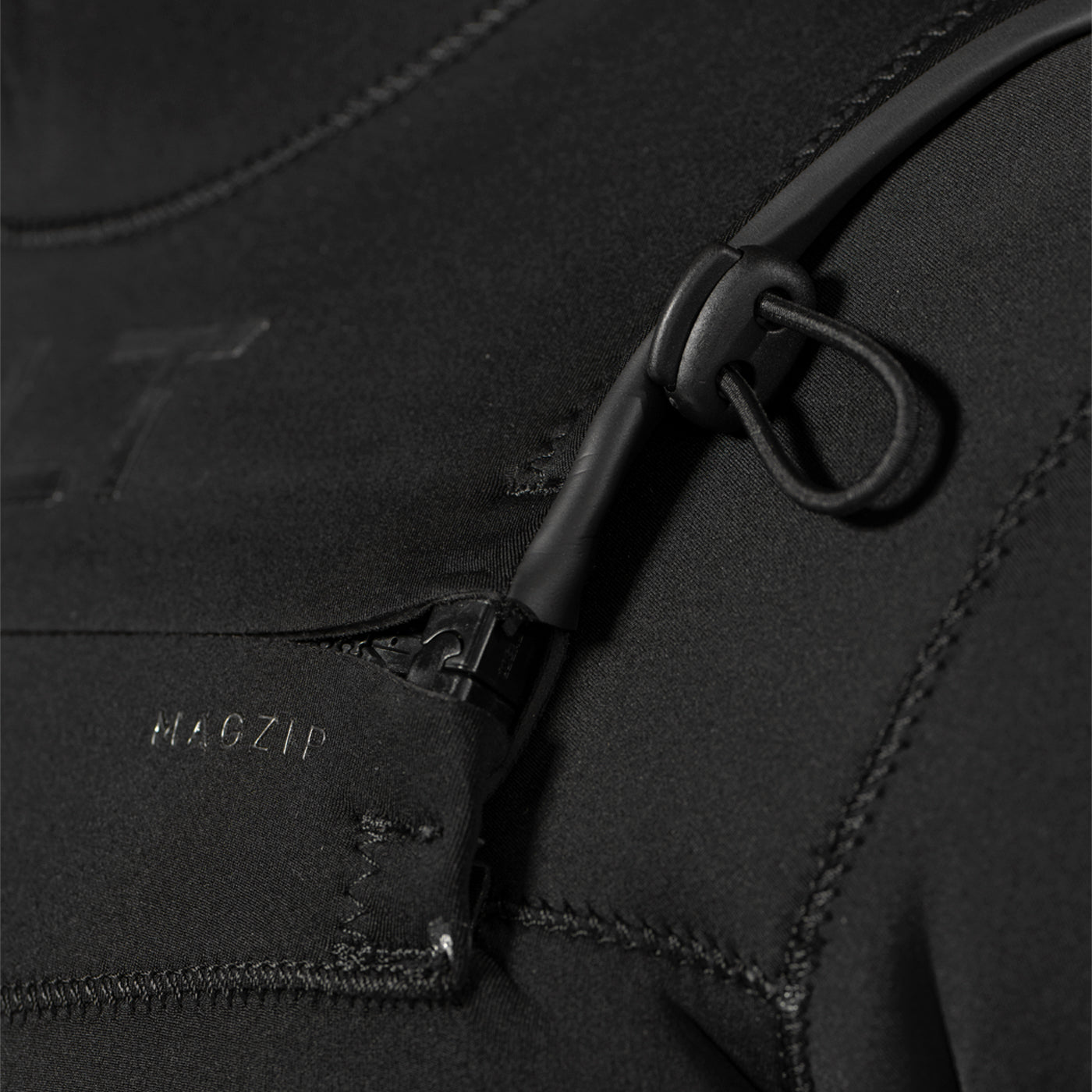 SALT Element Mens Chest Zip Hooded Steamer - 4/3mm