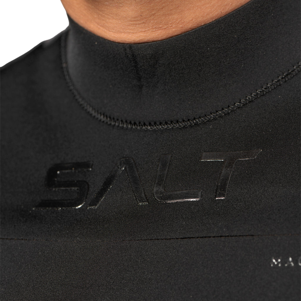 SALT Element Mens Chest Zip Hooded Steamer - 4/3mm