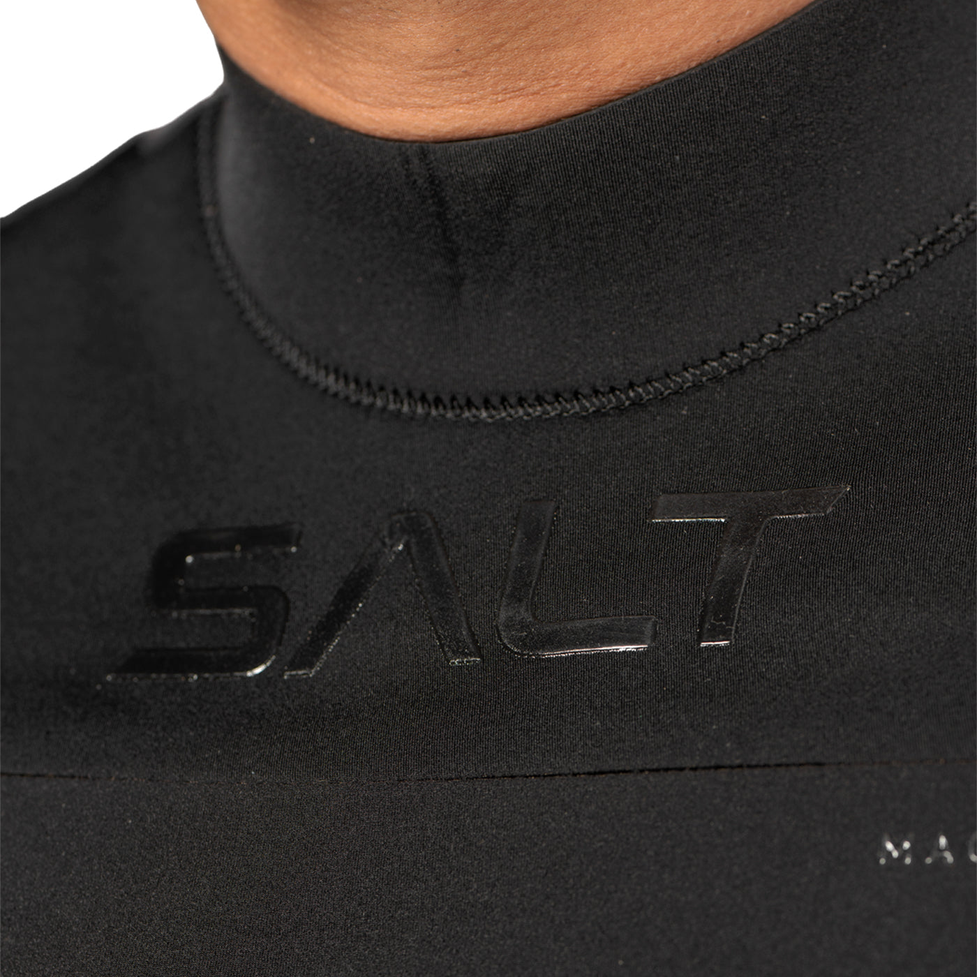 SALT Element Mens Chest Zip Hooded Steamer - 4/3mm