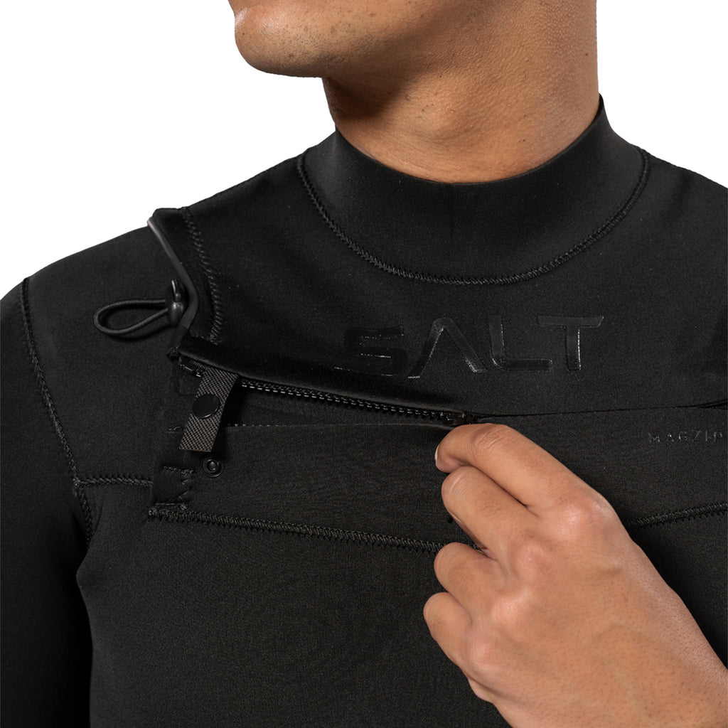 SALT Element Mens Chest Zip Steamer - 3/2mm