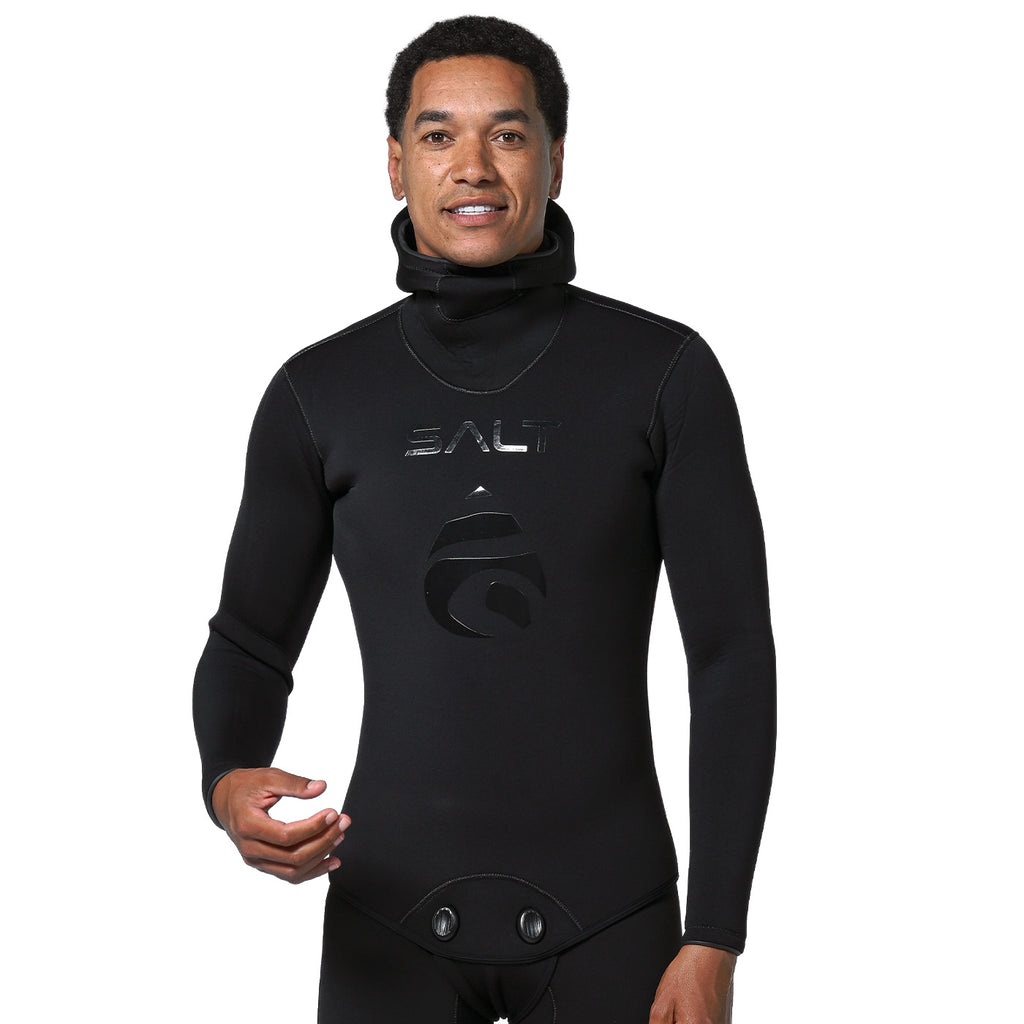 SALT Element Mens Jacket Wetsuit - 4/3mm