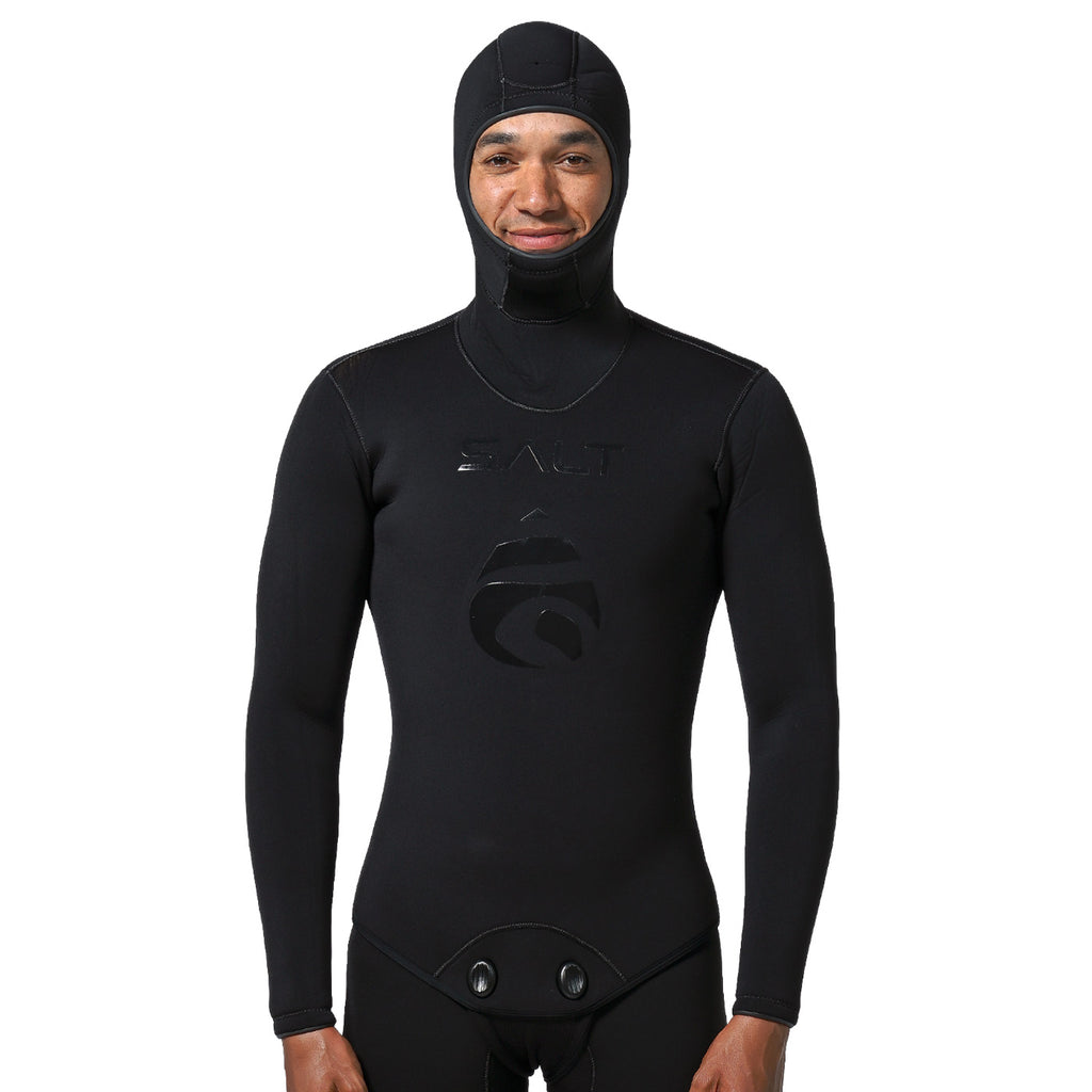 SALT Element Mens Jacket Wetsuit - 4/3mm