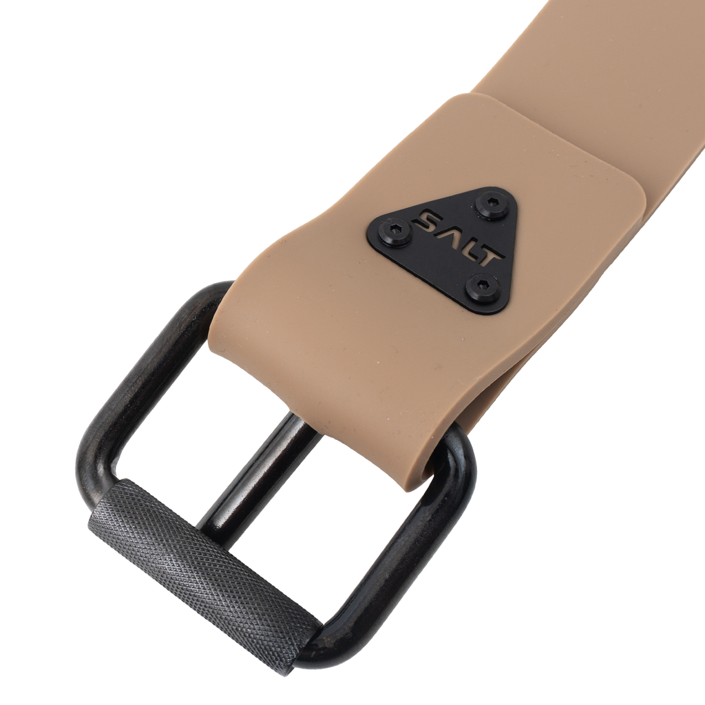 SALT Element Silicone Marseille Weight Belt - Tan