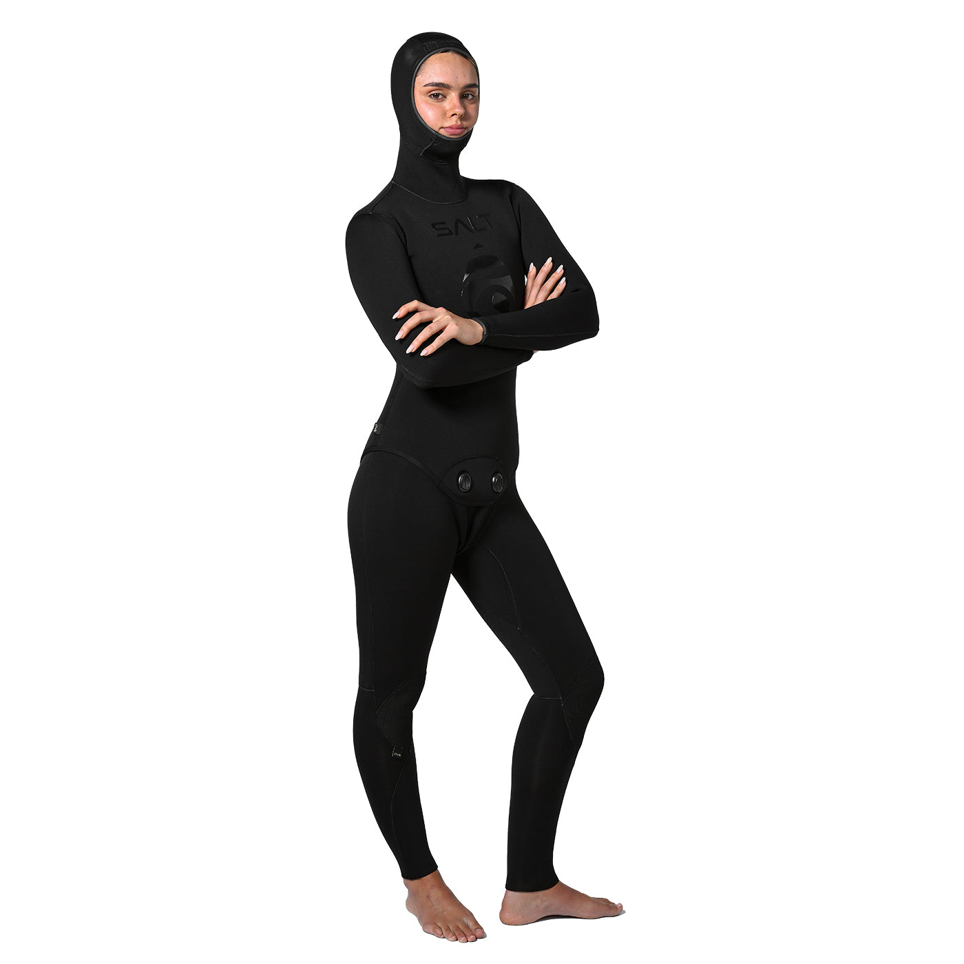 SALT Element Womens 2 Piece Wetsuit - 5/4mm