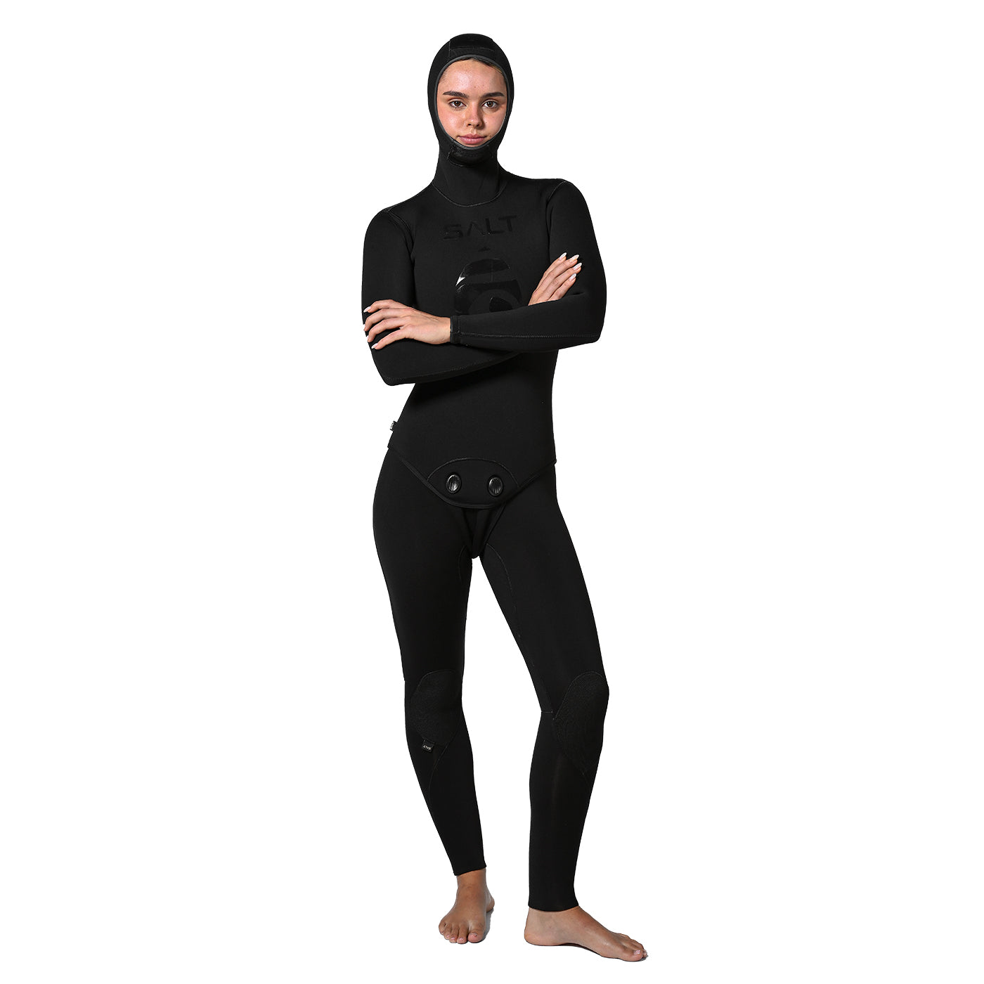 SALT Element Womens 2 Piece Wetsuit - 5/4mm