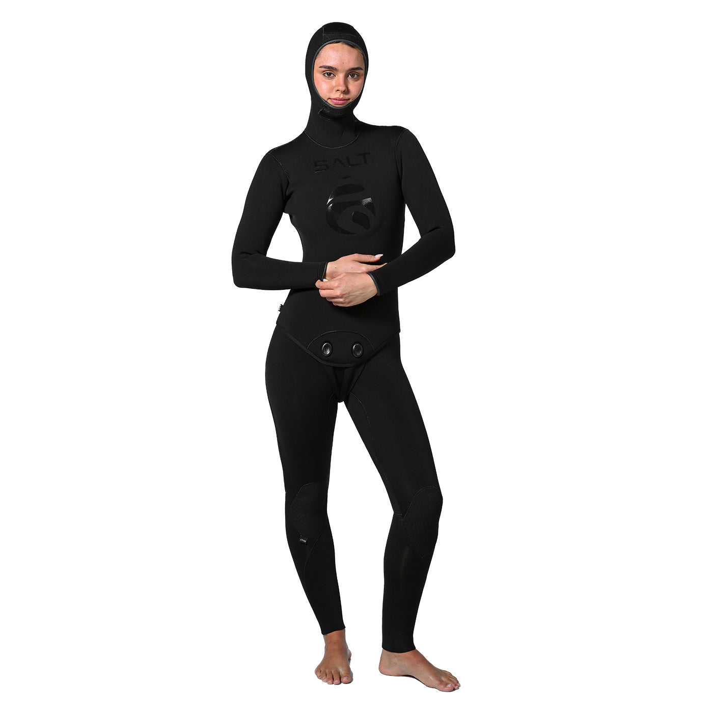 SALT Element Womens 2 Piece Wetsuit - 4/3mm