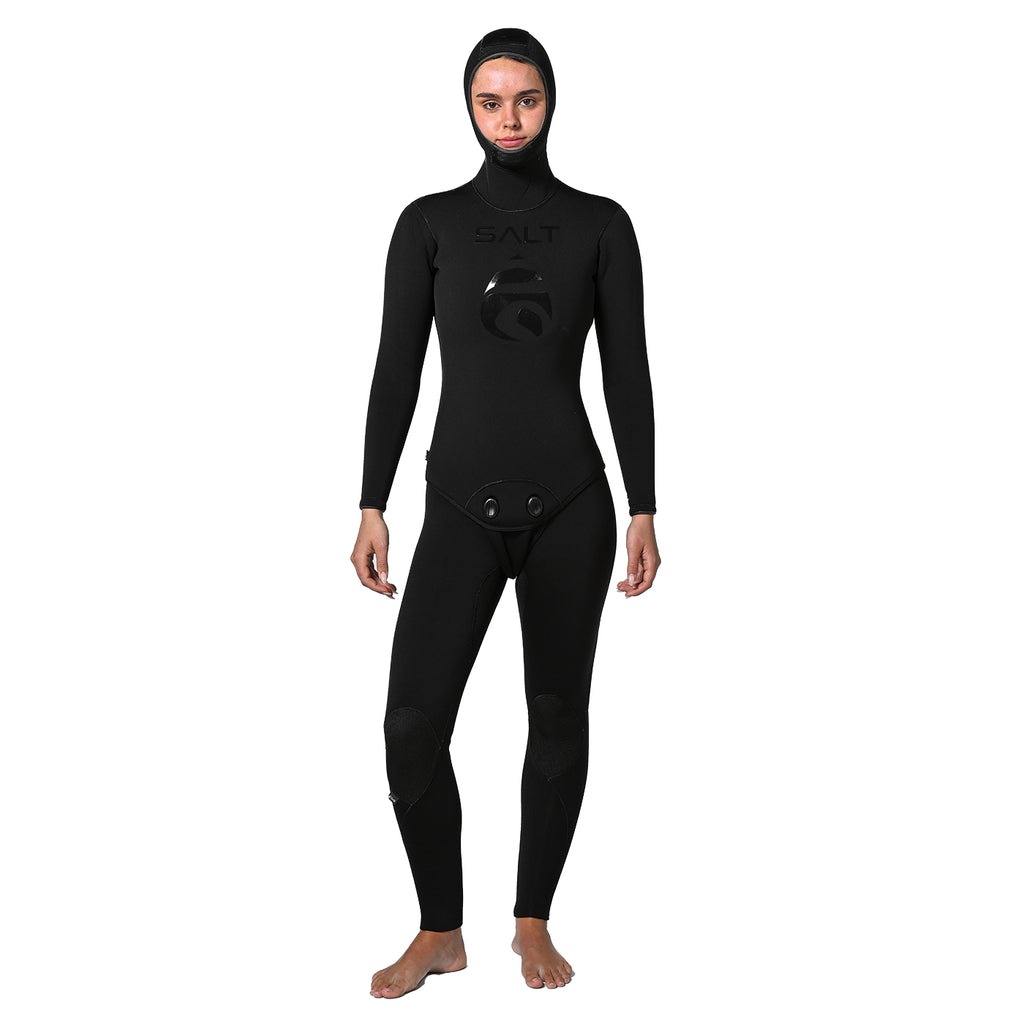 SALT Element Womens 2 Piece Wetsuit - 5/4mm