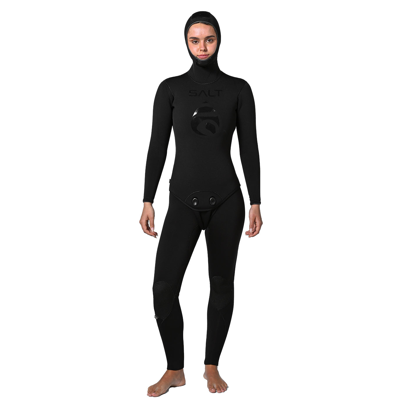 SALT Element Womens 2 Piece Wetsuit - 5/4mm